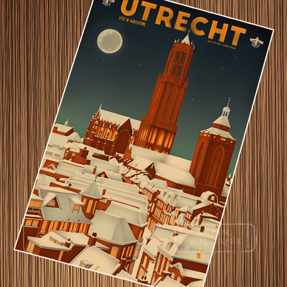 Utrecht in winter ״ ״   Ʈ ..